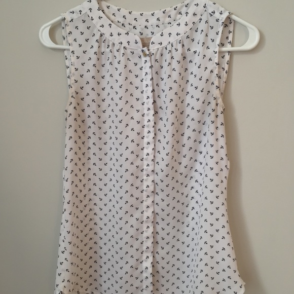 Sleeveless blouse - Picture 1 of 3